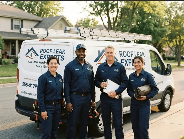 Roof Leak Repair company in Hudson, MA