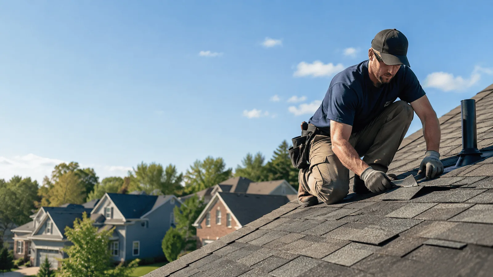 Roof Leak Repair in Hudson, MA near me